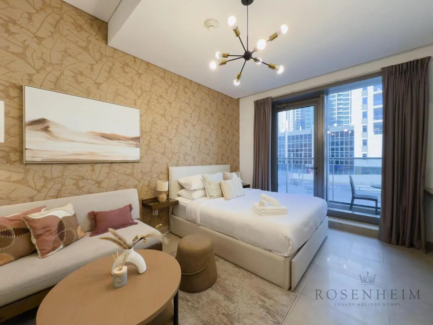 Holiday home Rosenheim - Boho Studio In Dubai Marina United Arab Emirates