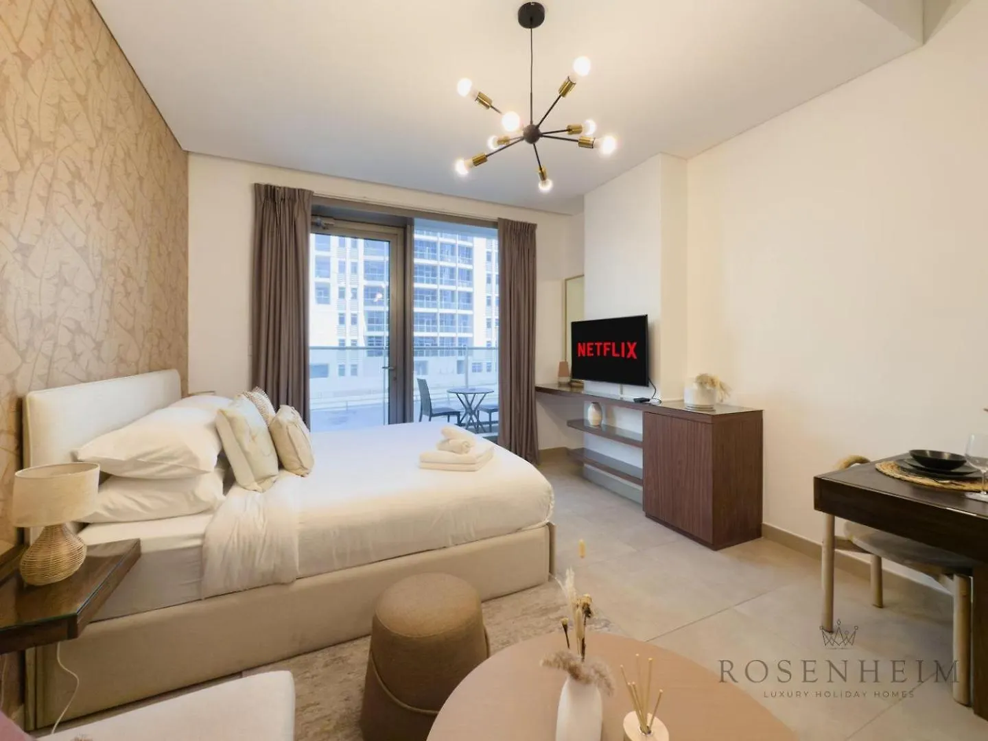 Rosenheim - Boho Studio In Dubai Marina