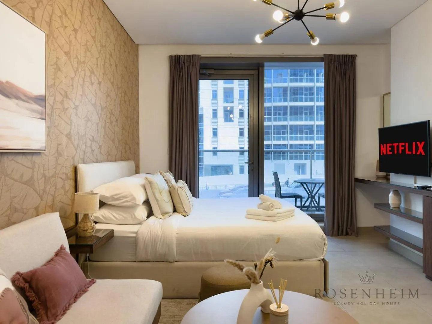 Rosenheim - Boho Studio In Dubai Marina United Arab Emirates
